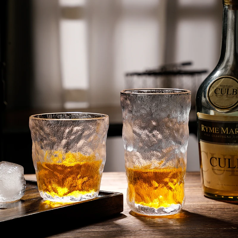 Glacier Glass Simple Extremely Frozen Water Glass Whisky Red Wine Cup Fruit Juice Coffee Cup Bark Grain Cup
Glacier Glass Simple Extremely Frozen Water Glass Whisky Red Wine Cup Fruit Juice Coffee Cup Bark Grain Cup