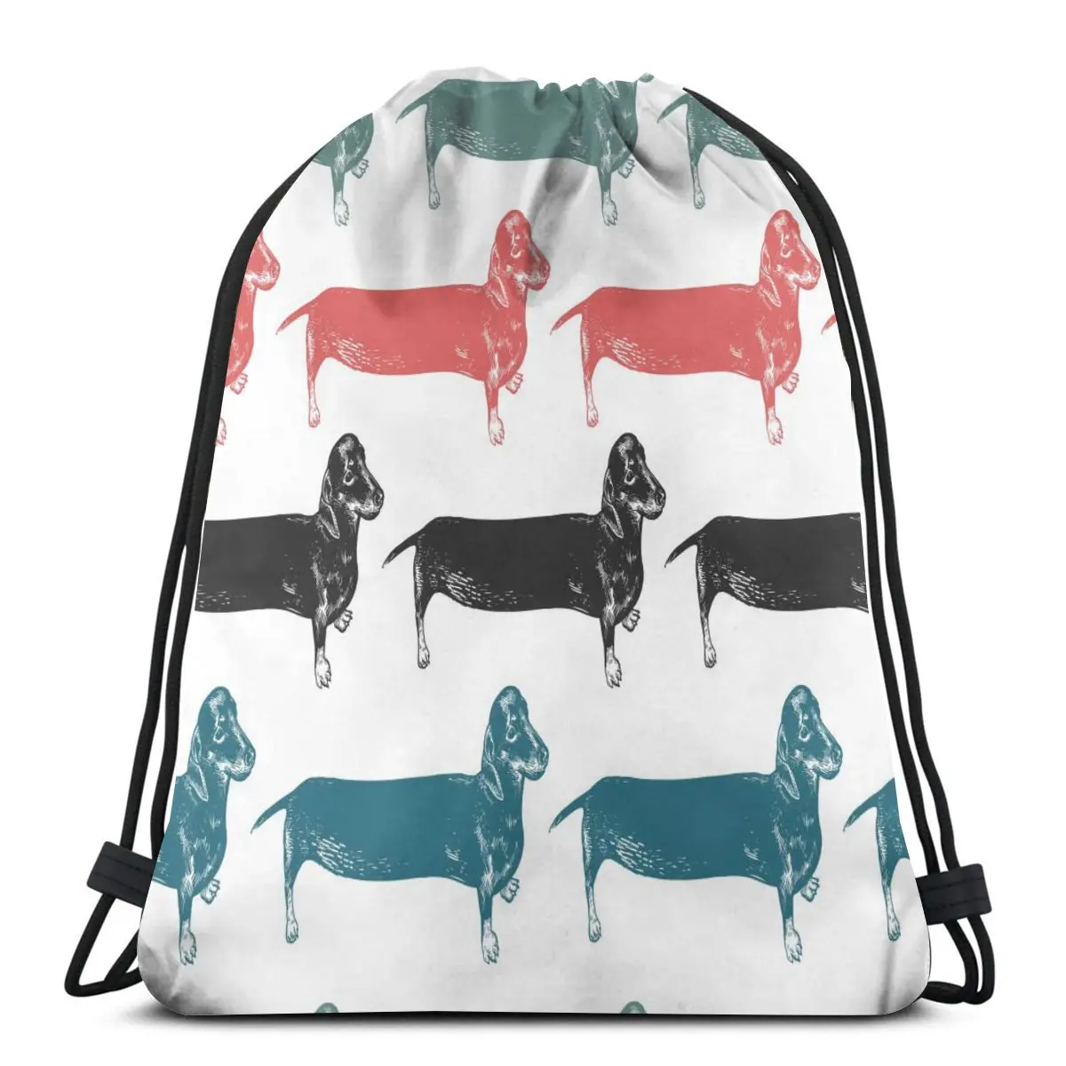 New beam mouth backpack Drawstring Drawstring Dachshunds Long Dogs Cute Puppies bag Unisex fashion bag
New beam mouth backpack Drawstring Drawstring Dachshunds Long Dogs Cute Puppies bag Unisex fashion bag