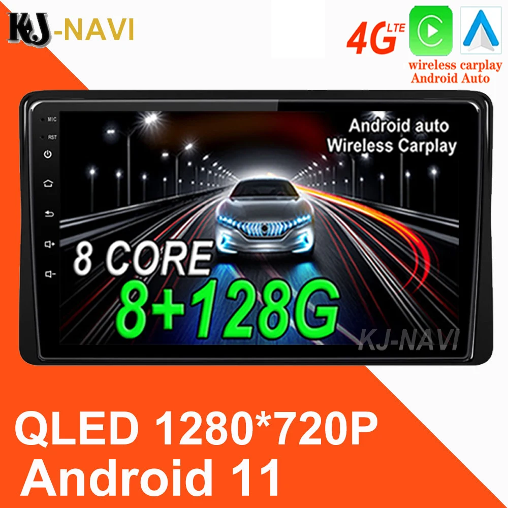 1280*720P DSP Android 11 0 для Renault Dacia Duster 2018 ARKANA-2019 Автомобильный плеер радио мультимедиа GPS