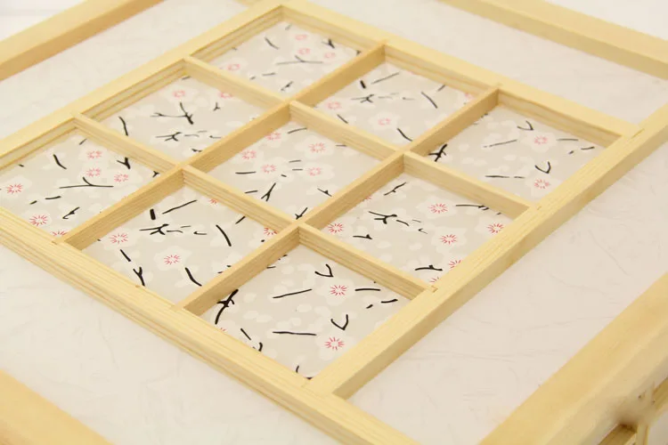 Japanese Style Tatami Wood Ceiling and Pinus Sylvestris Ultrathin LED Lamp Natural Color Square Grid Paper Ceiling Lamp Fixture
Japanese Style Tatami Wood Ceiling and Pinus Sylvestris Ultrathin LED Lamp Natural Color Square Grid Paper Ceiling Lamp Fixture