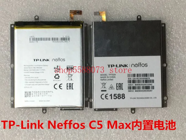 3045 мАч/11.57Wh 3,8 V NBL-44A3045 Замена Батарея для neffos C5 Max TP702A, B, C, E, литий-ионный аккумулятор литий-полимерная батарея
3045 мАч/11.57Wh 3,8 V NBL-44A3045 Замена Батарея для neffos C5 Max TP702A, B, C, E, литий-ионный аккумулятор литий-полимерная батарея