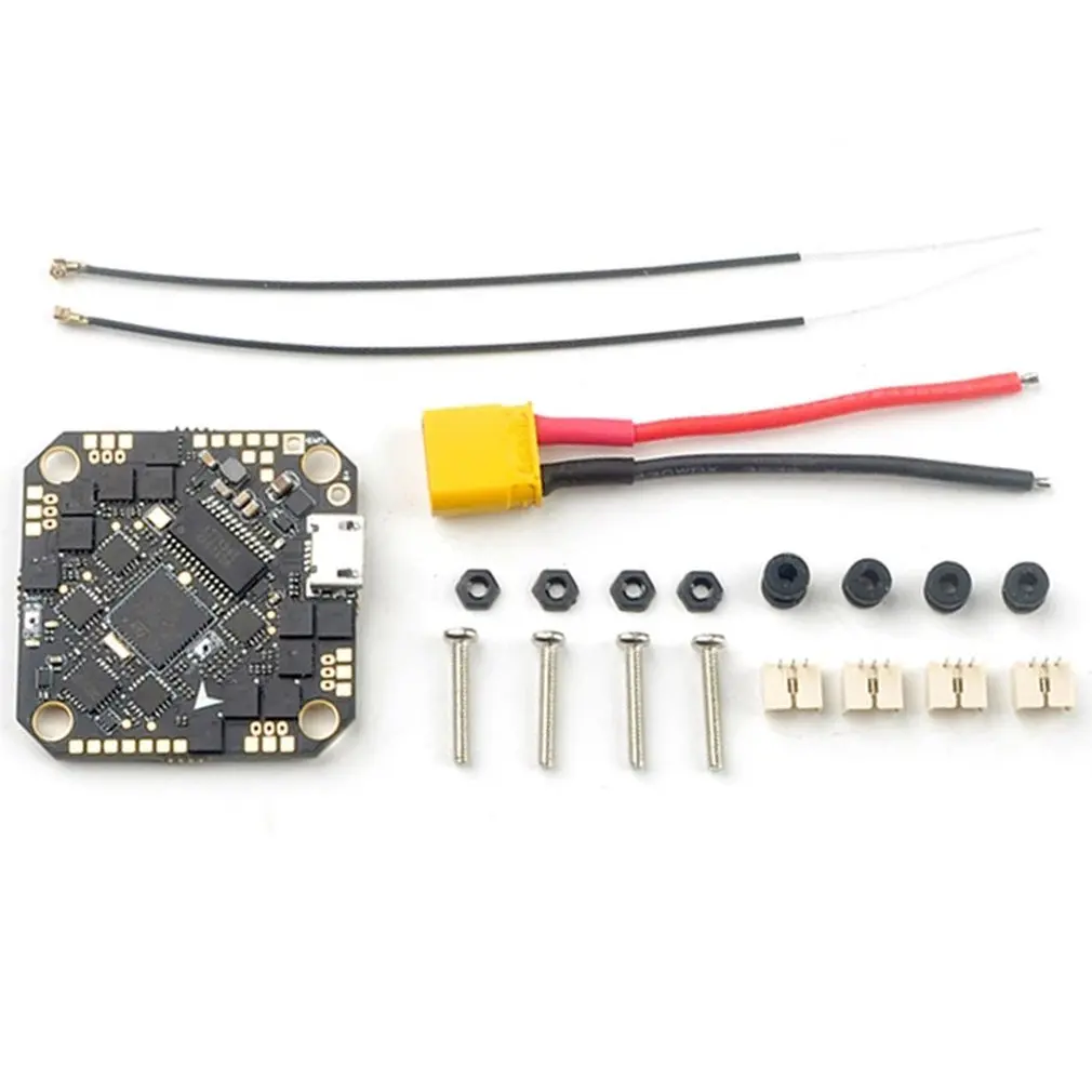 Happymodel CrazyF411 AIO F4 2-4S Контроллер полета со встроенным приемником Frsky 20A BL_S ESC для гоночного дрона RC FPV зубочистка
Happymodel CrazyF411 AIO F4 2-4S Контроллер полета со встроенным приемником Frsky 20A BL_S ESC для гоночного дрона RC FPV зубочистка