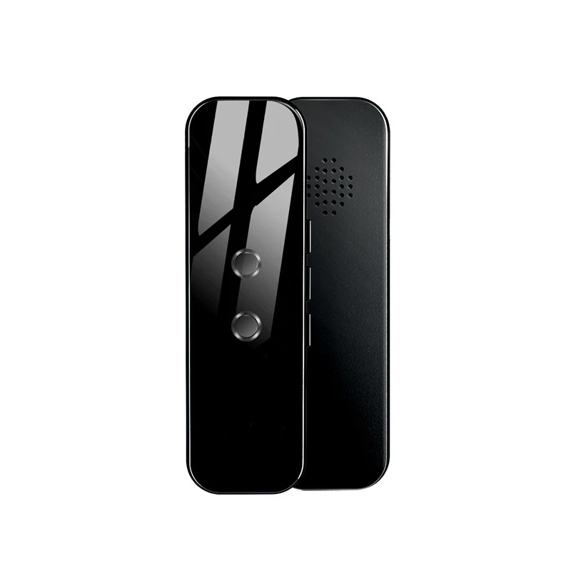 Language Translator Device Smart Two Way Voice Translator Bluetooth Support Several Languages for Travelling Abroad QJY9
Language Translator Device Smart Two Way Voice Translator Bluetooth Support Several Languages for Travelling Abroad QJY9