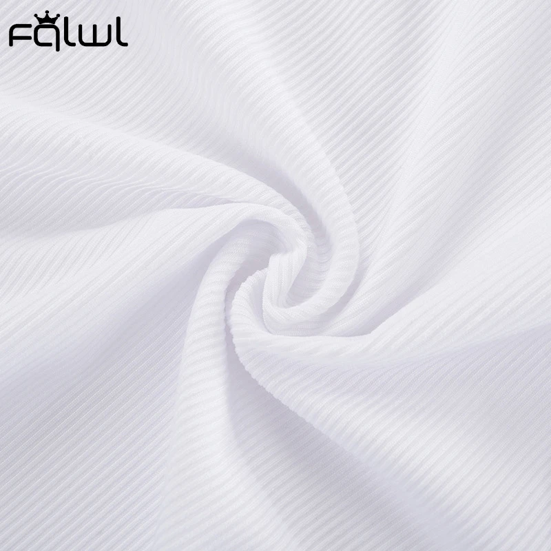 FQLWL Sleeveless Bodycon Tank Crop Top 2 Two Piece Set V Neck Backless White Outfits 2021 Ladies Sexy Clubwear Matching Sets New 
FQLWL Sleeveless Bodycon Tank Crop Top 2 Two Piece Set V Neck Backless White Outfits 2021 Ladies Sexy Clubwear Matching Sets New