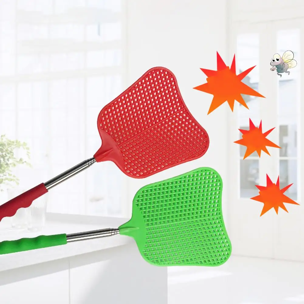 2020 Fly Swatters Telescopic Extendable Fly Swatter Prevent Pest Mosquito Tool Flies Trap Retractable Swatter Garden Supplies
2020 Fly Swatters Telescopic Extendable Fly Swatter Prevent Pest Mosquito Tool Flies Trap Retractable Swatter Garden Supplies