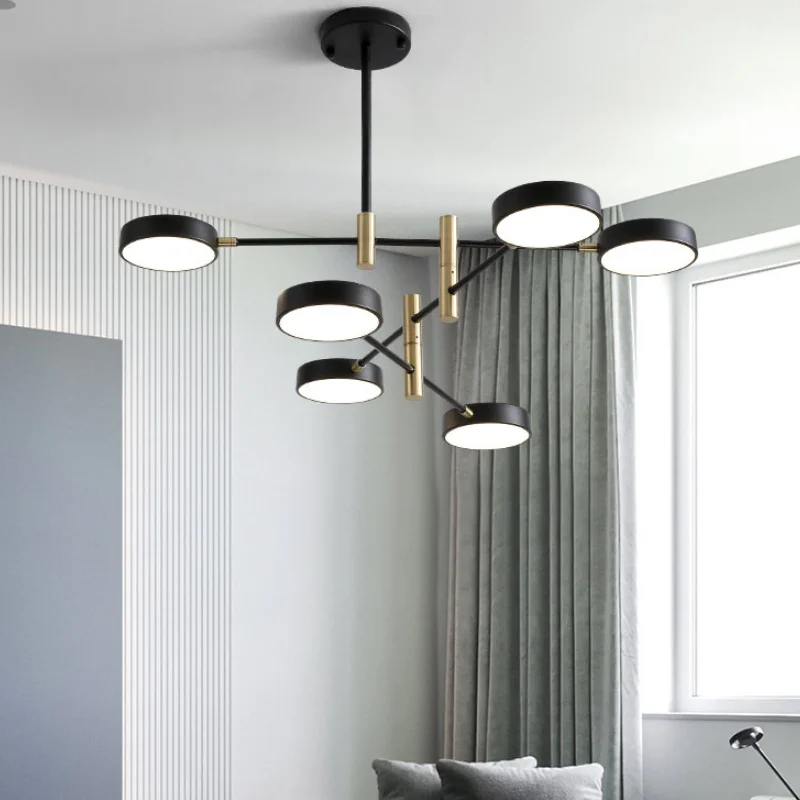 Modern Led Round Pendant Light Fixture Luminaire Nordic Disk Hanging Lamp Living Room Home Decor Dining Kitchen Metal Lighting
Modern Led Round Pendant Light Fixture Luminaire Nordic Disk Hanging Lamp Living Room Home Decor Dining Kitchen Metal Lighting