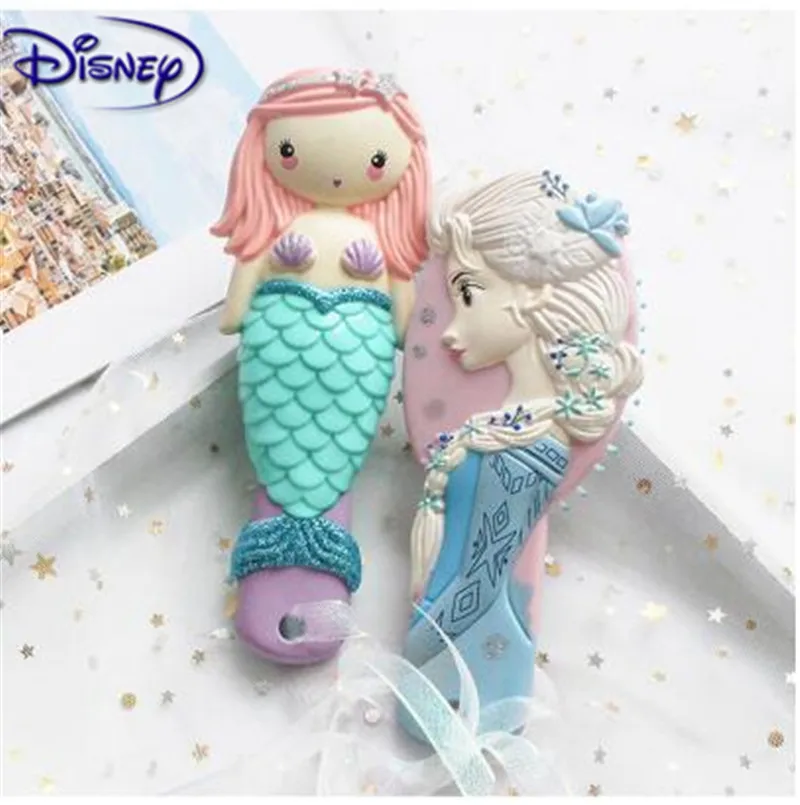 Щетка для волос Холодное сердце Disney щетка детская мягкая Антистатическая