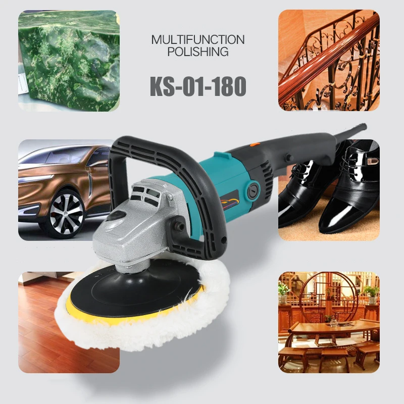 1200W Rotatory Car Polisher 180mm disc Orbital Variable Speed 3000rpm Electric Floor Polisher Paint Care Tool Polishing Machine
1200W Rotatory Car Polisher 180mm disc Orbital Variable Speed 3000rpm Electric Floor Polisher Paint Care Tool Polishing Machine