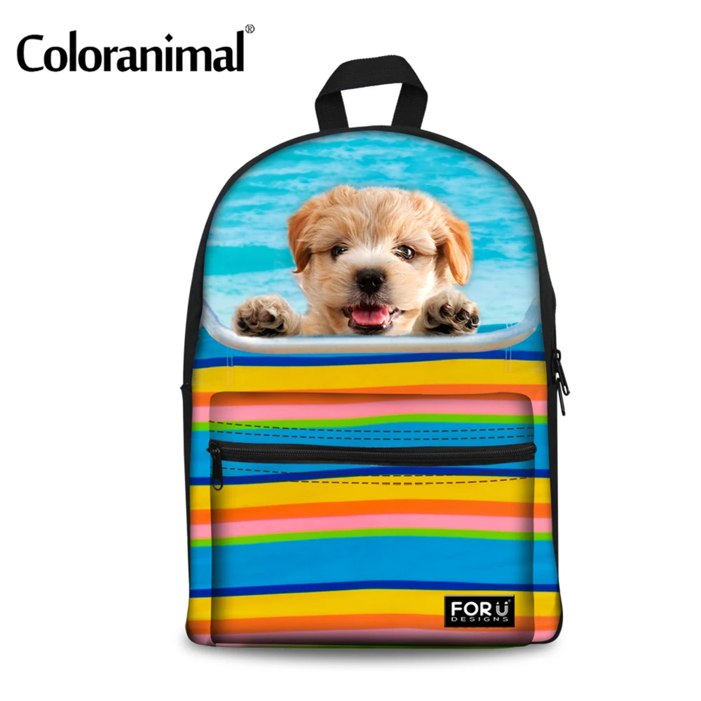 Модный женский рюкзак Coloranimal, дизайнерские школьные ранцы с красочными радужными собаками для девочек-подростков, женская школьная сумка д...
Модный женский рюкзак Coloranimal, дизайнерские школьные ранцы с красочными радужными собаками для девочек-подростков, женская школьная сумка д...