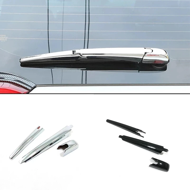 ABS Chrome For Toyota RAV4 2019 2020 accessories Car Rear Window Wiper Arm Blade Decoration Cover Trim Sticker Car Styling 3pcs 
ABS Chrome For Toyota RAV4 2019 2020 accessories Car Rear Window Wiper Arm Blade Decoration Cover Trim Sticker Car Styling 3pcs