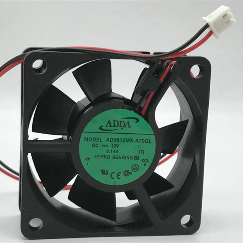 6025 DC12V 0.14A AD0612MX-A70GL 6 см вентилятор блока питания с 6-месячной гарантией
6025 DC12V 0.14A AD0612MX-A70GL 6 см вентилятор блока питания с 6-месячной гарантией