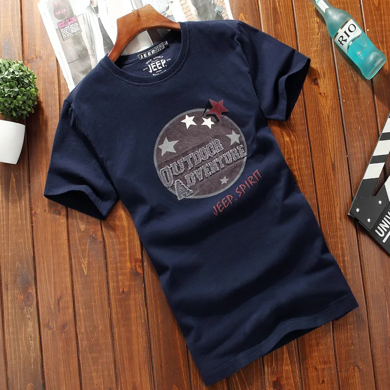 6049-2018 summer new short-sleeved men's t-shirt clothes trend half sleeve men's five-point sleeves wild T-shirt
6049-2018 summer new short-sleeved men's t-shirt clothes trend half sleeve men's five-point sleeves wild T-shirt