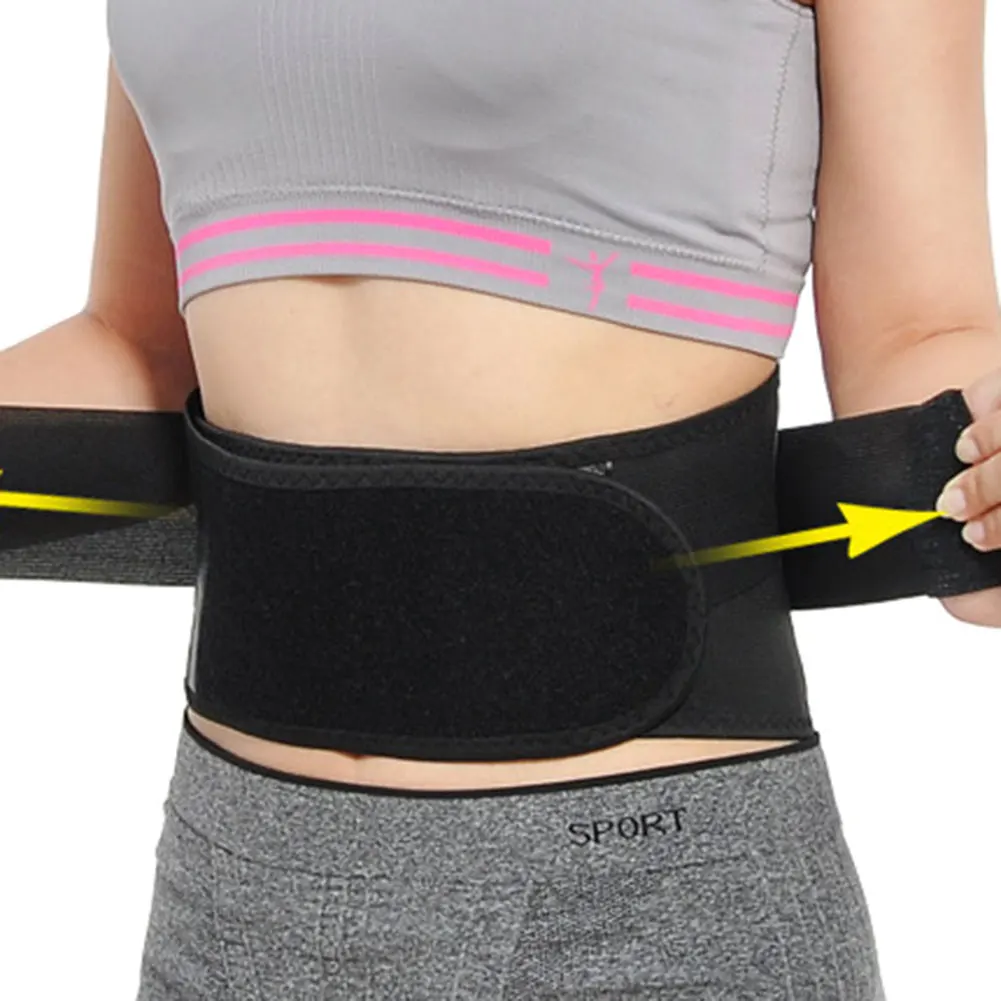 Adjustable Self-Heating Magnetic Therapy Waist Belt Lumbar Support Back Waist Brace Double High Elastic Belt Wraps
Adjustable Self-Heating Magnetic Therapy Waist Belt Lumbar Support Back Waist Brace Double High Elastic Belt Wraps