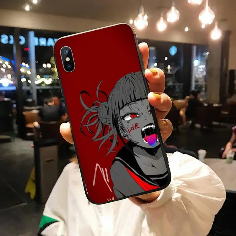 My Hero academy anime manga Toga Himiko high quality Phone Case for iPhone 11 12 pro XS MAX 8 7 6 6S Plus X 5S SE 2020 XR
My Hero academy anime manga Toga Himiko high quality Phone Case for iPhone 11 12 pro XS MAX 8 7 6 6S Plus X 5S SE 2020 XR