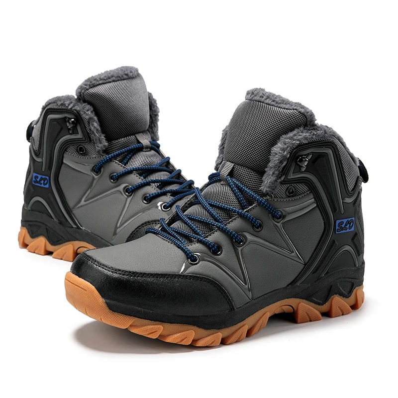 New Men Boots Winter With Fur 2019 Warm Snow Boots Men Winter Boots Work Shoes Men Footwear Fashion Rubber Ankle Shoes 39-46
New Men Boots Winter With Fur 2019 Warm Snow Boots Men Winter Boots Work Shoes Men Footwear Fashion Rubber Ankle Shoes 39-46