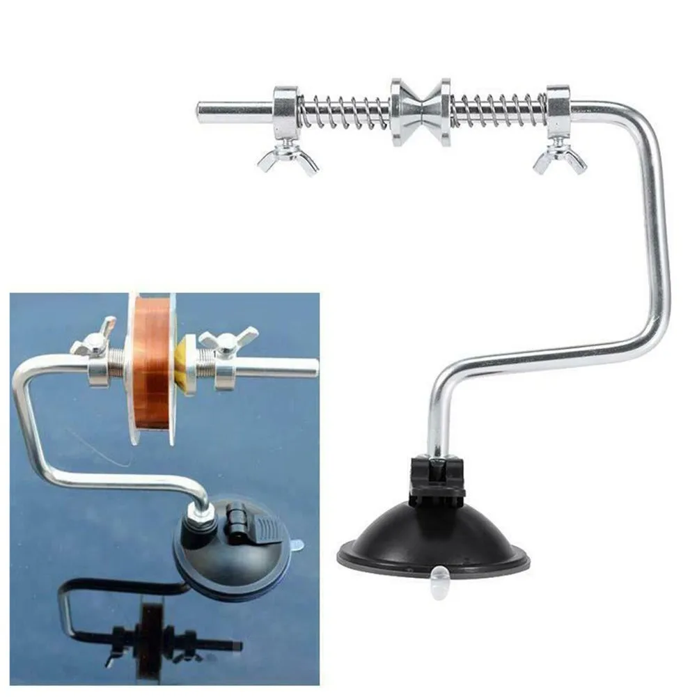 Hot Portable Fishing Line Winder System Reel Line Spooler Vacuum Spooling Fishing Line Winding Fishing Tackle Tools Accessories
Hot Portable Fishing Line Winder System Reel Line Spooler Vacuum Spooling Fishing Line Winding Fishing Tackle Tools Accessories