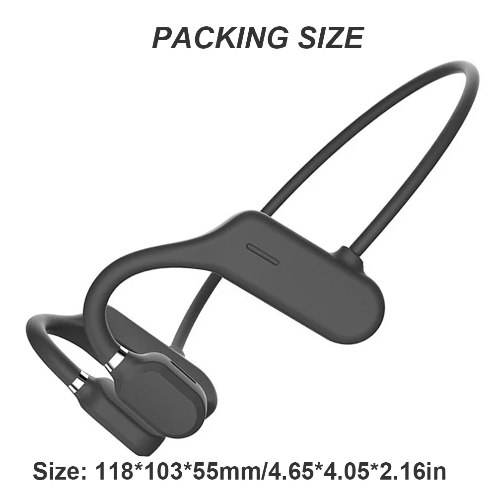 2020 New Bone Conduction Headphones Bluetooth 5.0 Wireless Not In-Ear HeadsetDuet AS3 Bluetooth Bone Conduction Headphones White
2020 New Bone Conduction Headphones Bluetooth 5.0 Wireless Not In-Ear HeadsetDuet AS3 Bluetooth Bone Conduction Headphones White