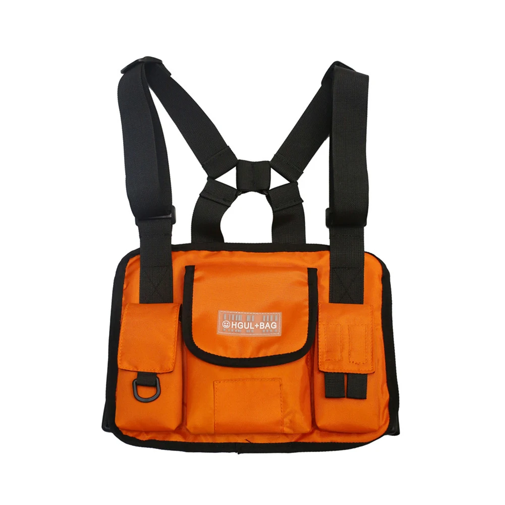 Hip Hop Shoulder Backpacks Waist Packs Fashion Men Chest Rig Bag Unisex Streetwear Vest Chest Bags Waistcoat Pouch 
Hip Hop Shoulder Backpacks Waist Packs Fashion Men Chest Rig Bag Unisex Streetwear Vest Chest Bags Waistcoat Pouch