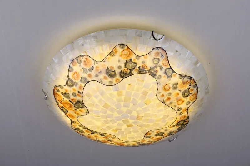 European minimalist bedroom ceiling LED lamp Mediterranean study lamp shell lamp aisle lights Yang table lamp
European minimalist bedroom ceiling LED lamp Mediterranean study lamp shell lamp aisle lights Yang table lamp