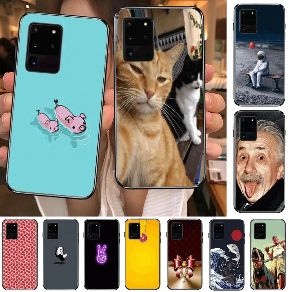 Fall prevention Phone cover hull For SamSung Galaxy S 6 7 8 9 10 20 21 Plus Edge E note 5G Lite Ultra black soft bumper
Fall prevention Phone cover hull For SamSung Galaxy S 6 7 8 9 10 20 21 Plus Edge E note 5G Lite Ultra black soft bumper