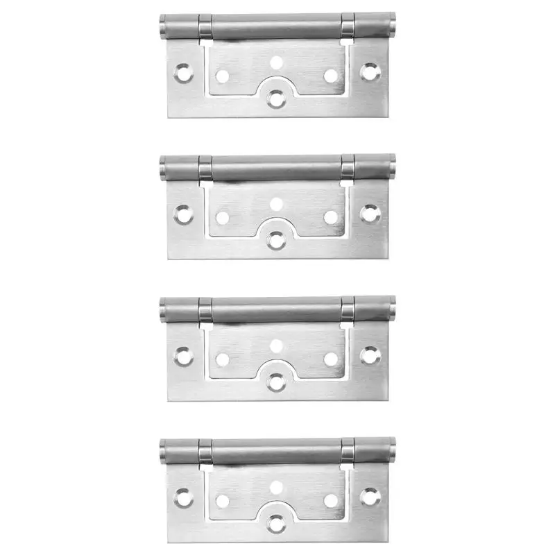 4 Pcs Hinge Premium Professional Durable Stainless Steel Hinge Home Hardwares Hinge Furniture Hinge for Door Indoor Home
4 Pcs Hinge Premium Professional Durable Stainless Steel Hinge Home Hardwares Hinge Furniture Hinge for Door Indoor Home