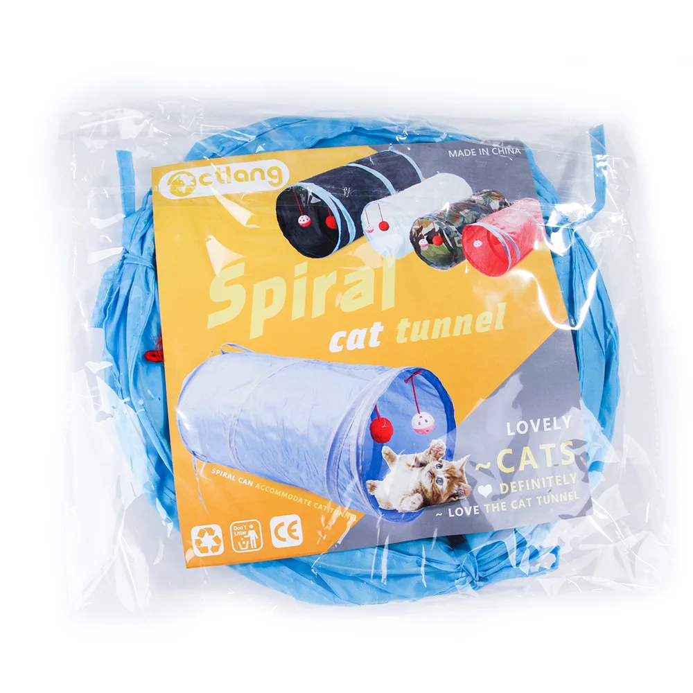 Bonzerpet Cat Tunnel Toy Funny 2 Holes Play Tube Balls Collapsible Crinkle Kitten Exercising Hiding Training
Bonzerpet Cat Tunnel Toy Funny 2 Holes Play Tube Balls Collapsible Crinkle Kitten Exercising Hiding Training