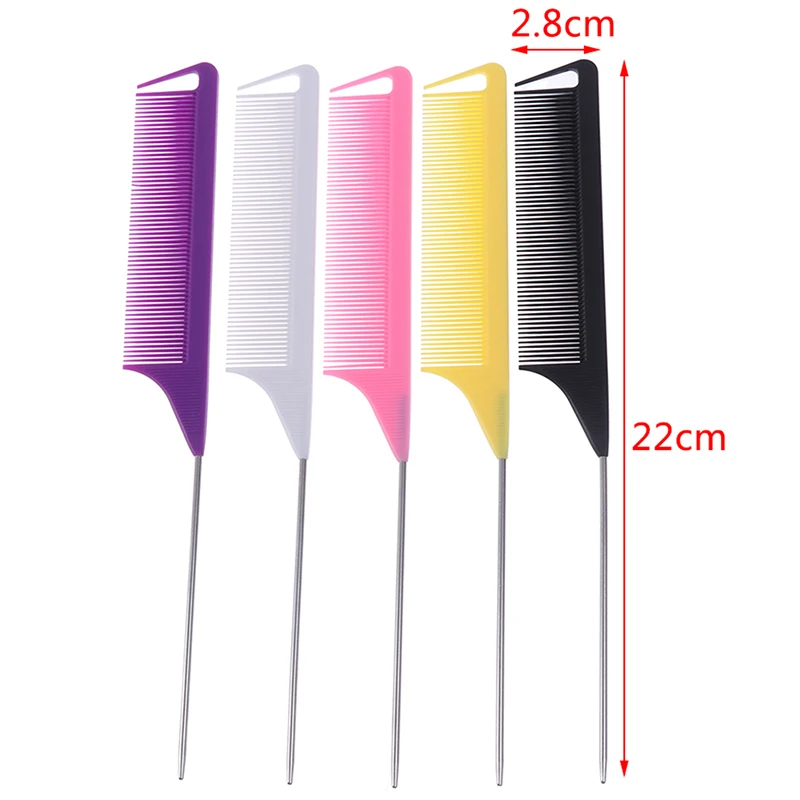 2pcs Highlighting Hair Comb ABS Weaving Foiling Hair Comb for Salon Dyeing Tail Combs Brush Separate Parting For Hair
2pcs Highlighting Hair Comb ABS Weaving Foiling Hair Comb for Salon Dyeing Tail Combs Brush Separate Parting For Hair