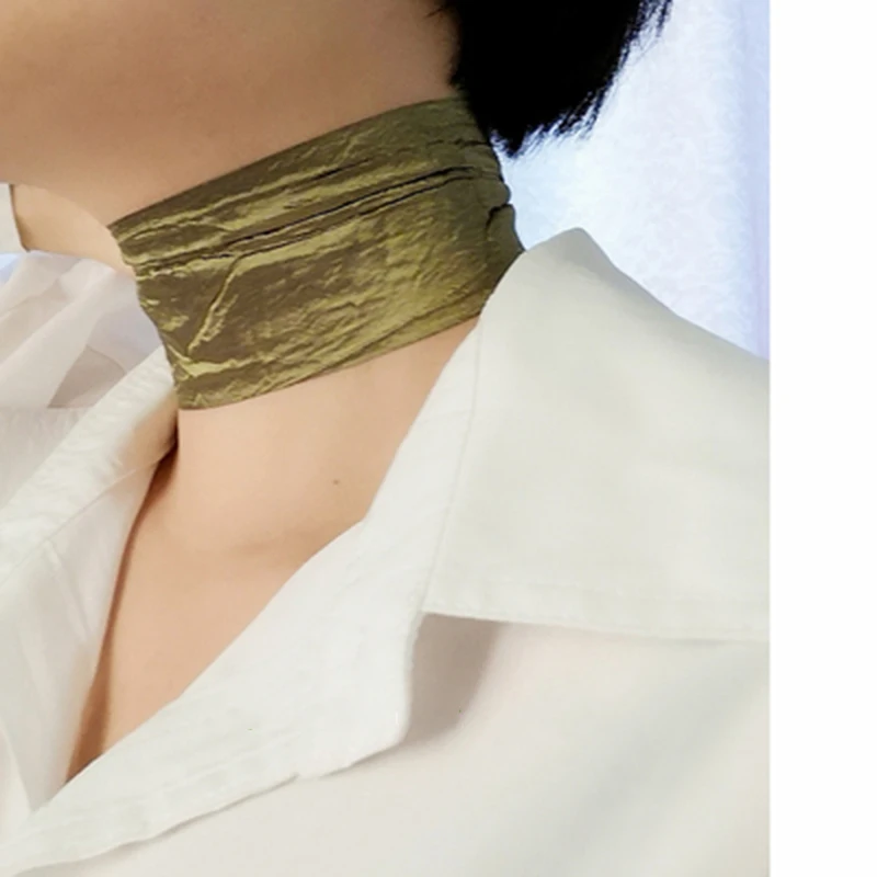 2020 Fashion Vintage Wide Ultrathin Choker Cool Personality Necklace Gothic Short Necklace For Women Accessories
2020 Fashion Vintage Wide Ultrathin Choker Cool Personality Necklace Gothic Short Necklace For Women Accessories