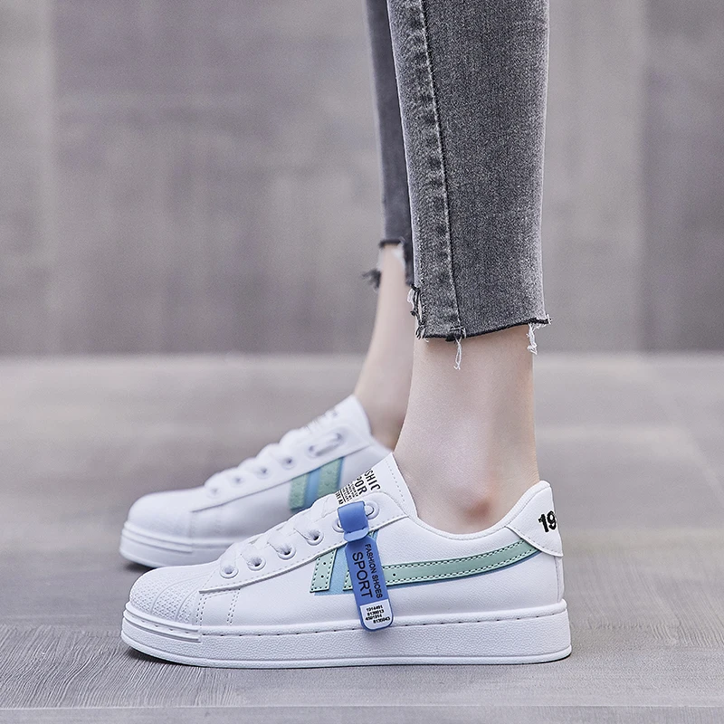 Spring White Sneakers Women's Fashion Vulcanize Shoes HIP HOP Shoes Thick Heel Non-slip Platform Lace-up running Footwear 35-40
Spring White Sneakers Women's Fashion Vulcanize Shoes HIP HOP Shoes Thick Heel Non-slip Platform Lace-up running Footwear 35-40