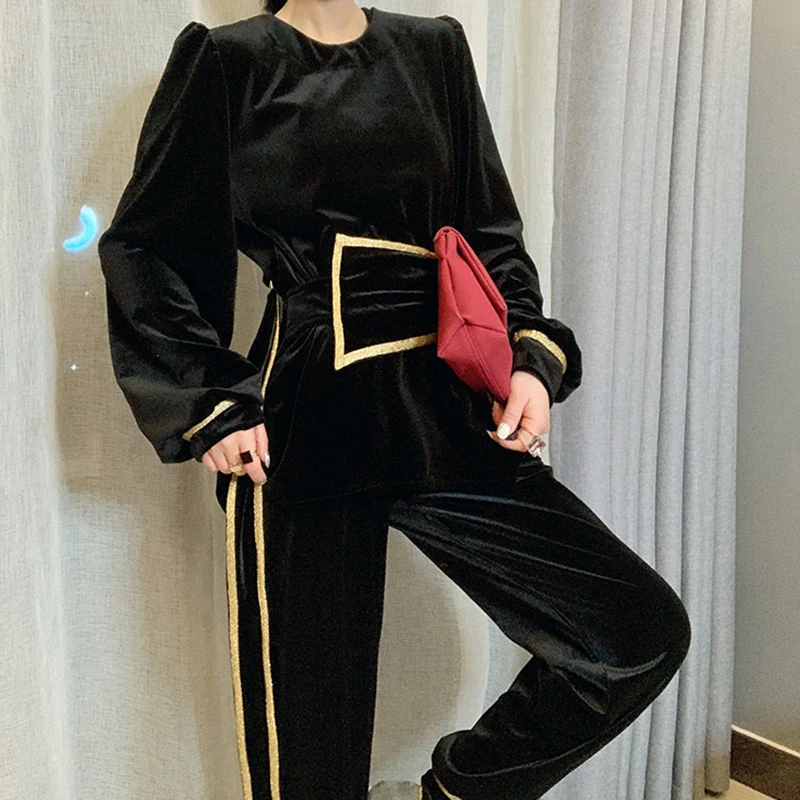 XITAO Vintage Striped Patchowork Women's Sets Casual Fashion New Korean Style O Neck Collar Long Sleeve Pullover Elegant ZY3985
XITAO Vintage Striped Patchowork Women's Sets Casual Fashion New Korean Style O Neck Collar Long Sleeve Pullover Elegant ZY3985