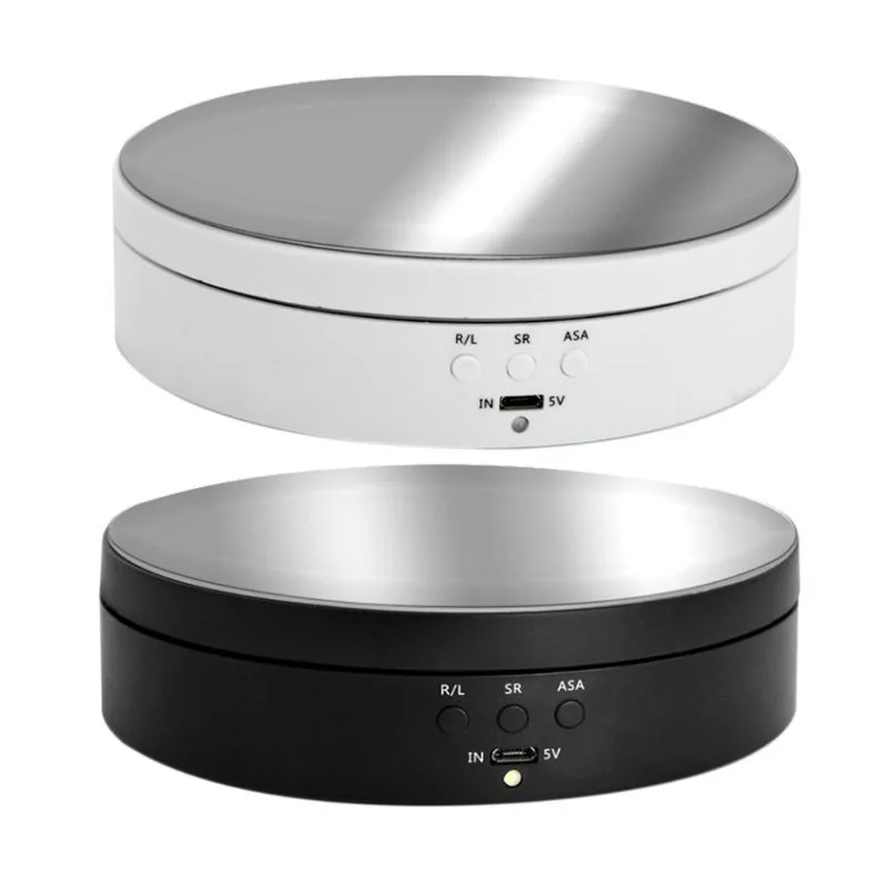 3-speed Electric Rotating Display Stand Mirror360 Degree Turntable Jewelry Stand For Displaying Jewelry Watches Cosmetics
3-speed Electric Rotating Display Stand Mirror360 Degree Turntable Jewelry Stand For Displaying Jewelry Watches Cosmetics