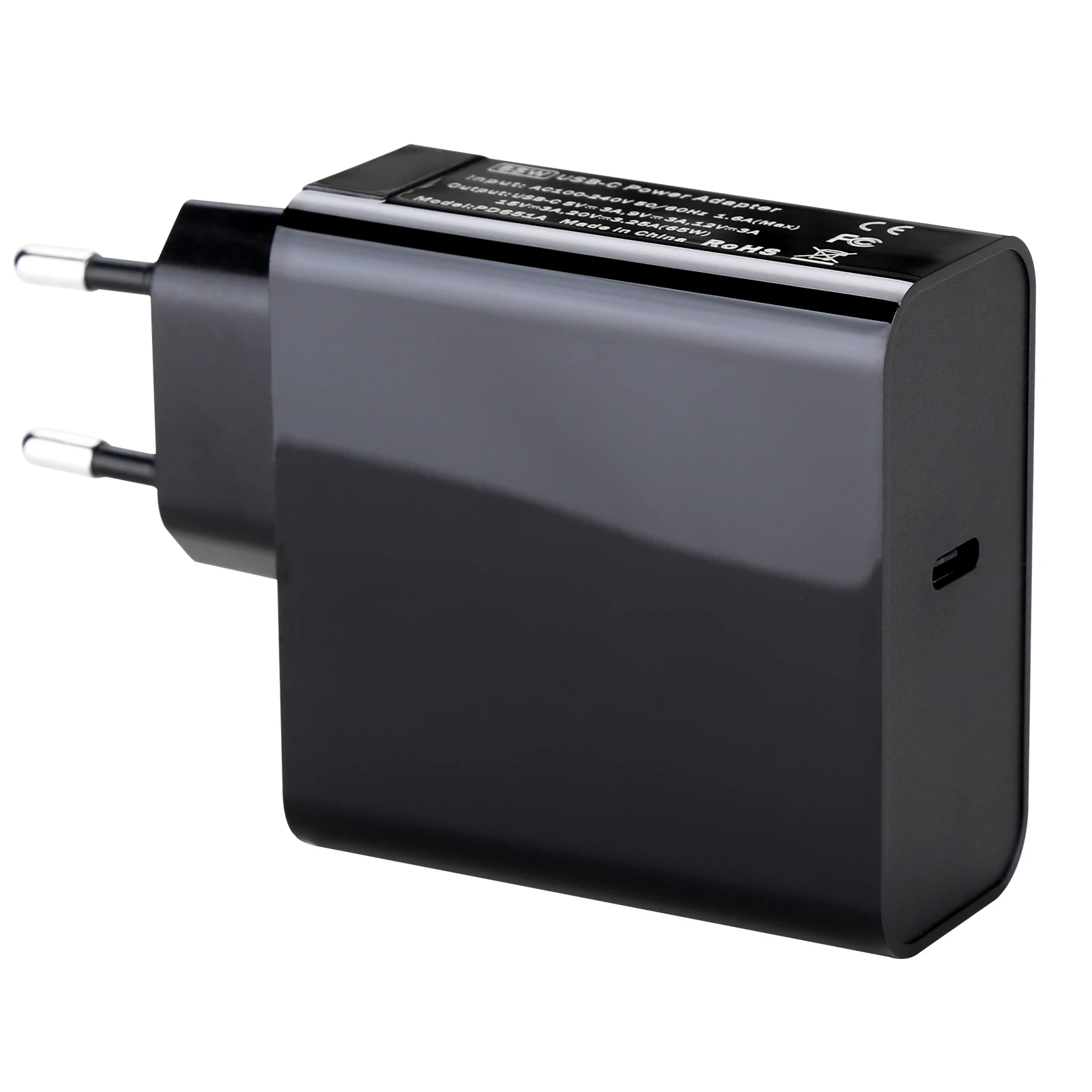 PD 65W Mobile Phone Charger Fast Charging Type C Power Adapter Intelligent Quick Charging for QI Enabled Device Cell Phone EU US
PD 65W Mobile Phone Charger Fast Charging Type C Power Adapter Intelligent Quick Charging for QI Enabled Device Cell Phone EU US