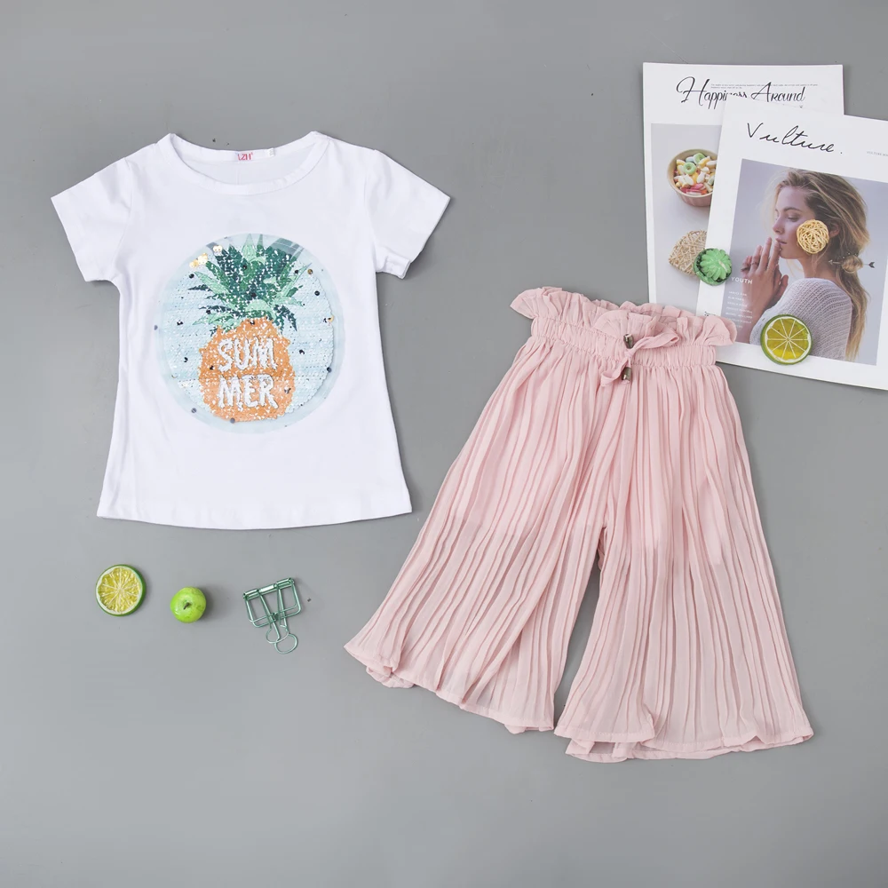 LZH 2021 New Tracksuit For Children Clothes Girls Short Sleeve 2Pcs Outfit For Kids Costume Baby Girls Clothing Sets 3-10 Years
LZH 2021 New Tracksuit For Children Clothes Girls Short Sleeve 2Pcs Outfit For Kids Costume Baby Girls Clothing Sets 3-10 Years