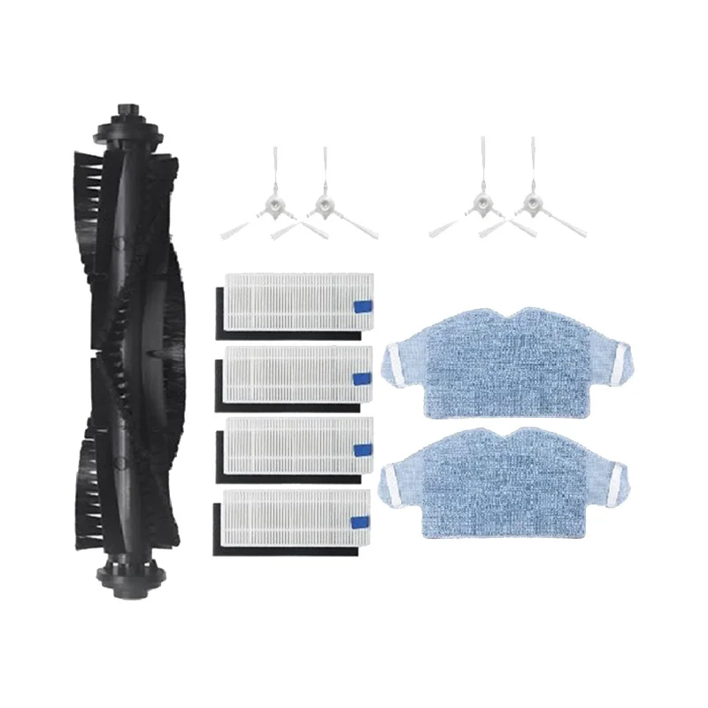 Промо-акция! Основная щетка боковая щетка HEPA фильтр Швабра Ткань для 360 S6 Робот Запчасти для пылесоса аксессуары
Промо-акция! Основная щетка боковая щетка HEPA фильтр Швабра Ткань для 360 S6 Робот Запчасти для пылесоса аксессуары