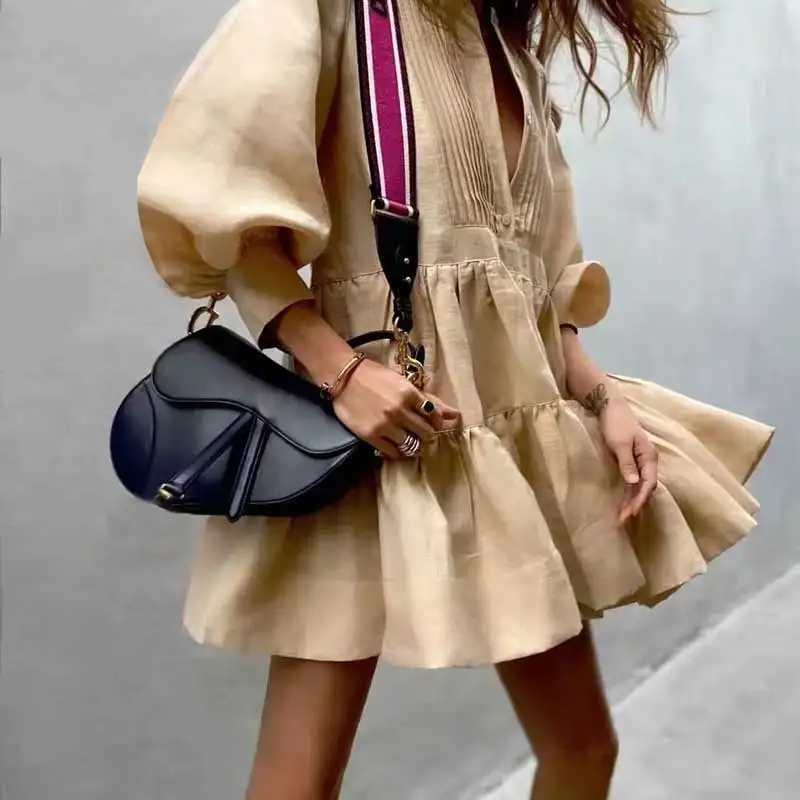 Sexy women's wear comes from Bohemian layered pleated long sleeve spring and autumn women's wear fashion women's Pocket Mini
Sexy women's wear comes from Bohemian layered pleated long sleeve spring and autumn women's wear fashion women's Pocket Mini