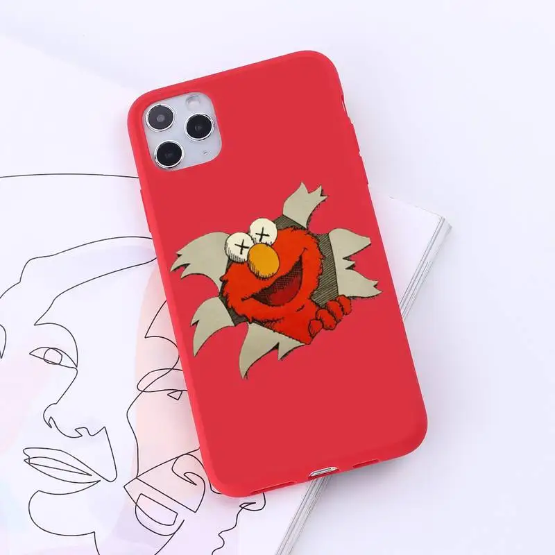 Ins Sesame Street Cookie Case Phone Case Red Candy Color for iPhone 6 7 8 11 12 s mini pro X XS XR MAX Plus
Ins Sesame Street Cookie Case Phone Case Red Candy Color for iPhone 6 7 8 11 12 s mini pro X XS XR MAX Plus