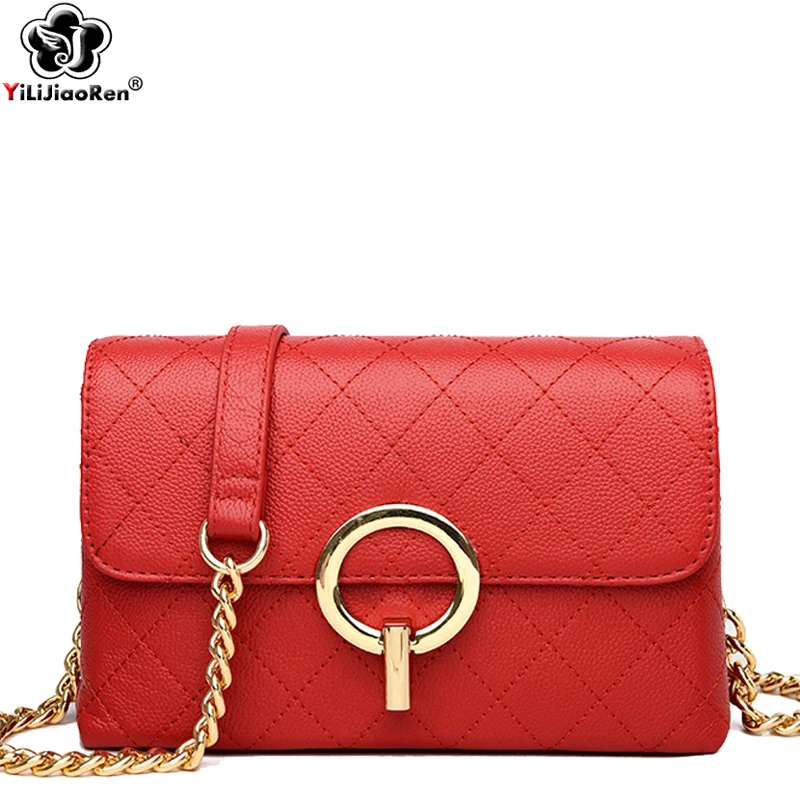 Luxury Brand Plaid Crossbody Bags for Women 100% Genuine Leather Shoulder Bag Women Fashion Chain Messenger Bag Sac A Main Femme
Luxury Brand Plaid Crossbody Bags for Women 100% Genuine Leather Shoulder Bag Women Fashion Chain Messenger Bag Sac A Main Femme