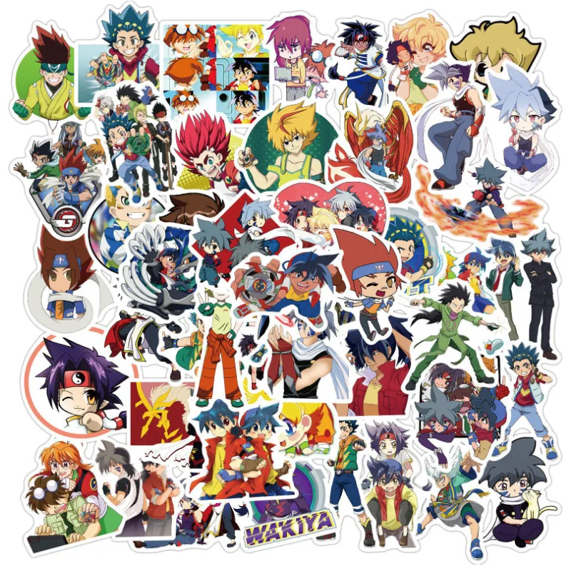 10/30/50Pcs Animation battle beyblade Graffiti Waterproof Skateboard Travel Suitcase Phone Laptop Luggage Stickers DIY Kids
10/30/50Pcs Animation battle beyblade Graffiti Waterproof Skateboard Travel Suitcase Phone Laptop Luggage Stickers DIY Kids