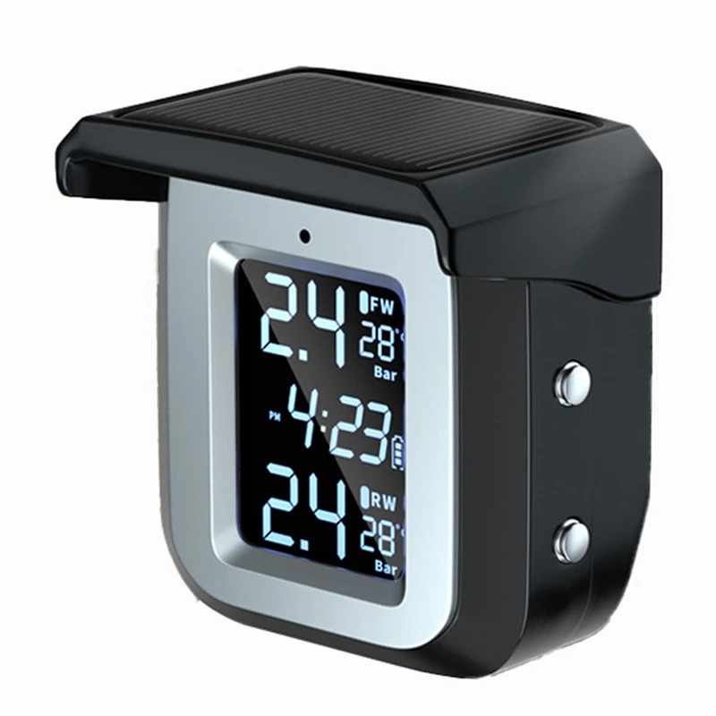 Motorcycle Tire Pressure Monitor External Locomotive Electric Bike Riding Tire Pressure Auto Tire Pressure Detector
Motorcycle Tire Pressure Monitor External Locomotive Electric Bike Riding Tire Pressure Auto Tire Pressure Detector