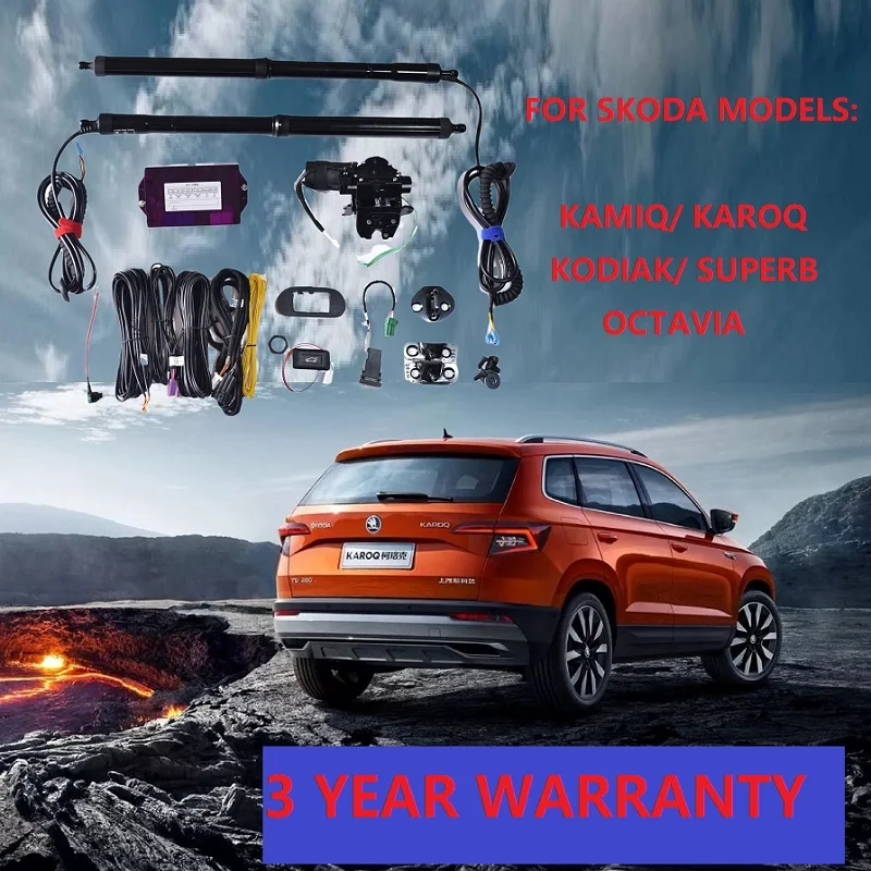 Power electric tailgate для SKODA KAMIQ авто багажник для SKODA KAROQ Электрический багажник для OCTAVA KODIAK автомобильный подъемник для SUPERB
Power electric tailgate для SKODA KAMIQ авто багажник для SKODA KAROQ Электрический багажник для OCTAVA KODIAK автомобильный подъемник для SUPERB