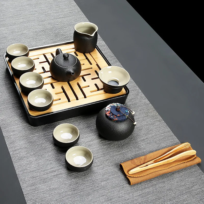 Ceramic Chinese Tea Set Porcelain Modern Kung Fu Teapot Cup Gift Sake Travel Tea Set Kitchen Drinkware Home Mate Teaware DF50CJ
Ceramic Chinese Tea Set Porcelain Modern Kung Fu Teapot Cup Gift Sake Travel Tea Set Kitchen Drinkware Home Mate Teaware DF50CJ