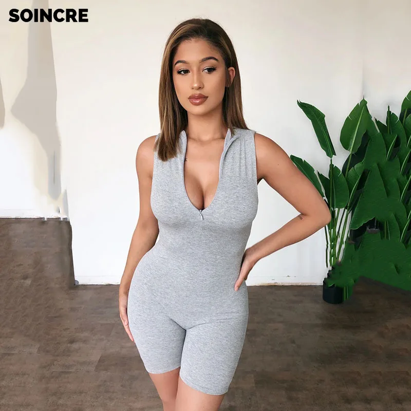 Pure Cotton Summer New Fashion Solid Color Zipper Sexy Tight-fitting Mid-waist Sports and Leisure One-piece Shorts Women
Pure Cotton Summer New Fashion Solid Color Zipper Sexy Tight-fitting Mid-waist Sports and Leisure One-piece Shorts Women