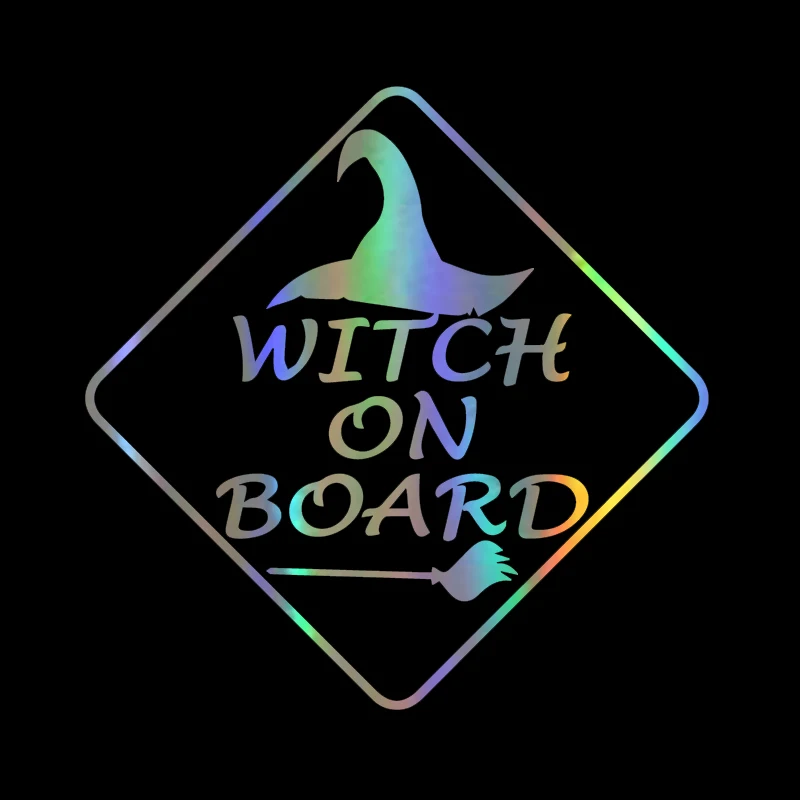 14*14cm WITCH ON BOARD Cartoon BABY ON BOARD Warning Sign Car Stickers For Auto Motorcycle Stickers and Decals Styling Car Decor
14*14cm WITCH ON BOARD Cartoon BABY ON BOARD Warning Sign Car Stickers For Auto Motorcycle Stickers and Decals Styling Car Decor