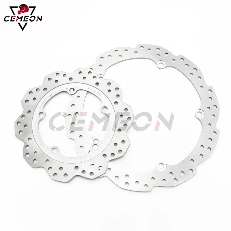 Suitable For Honda Motorcycle NC700/X / S / D NC750X / S / D CTX700 Front And Rear Brake Disc Rotor Front And Rear Brake Disc
Suitable For Honda Motorcycle NC700/X / S / D NC750X / S / D CTX700 Front And Rear Brake Disc Rotor Front And Rear Brake Disc