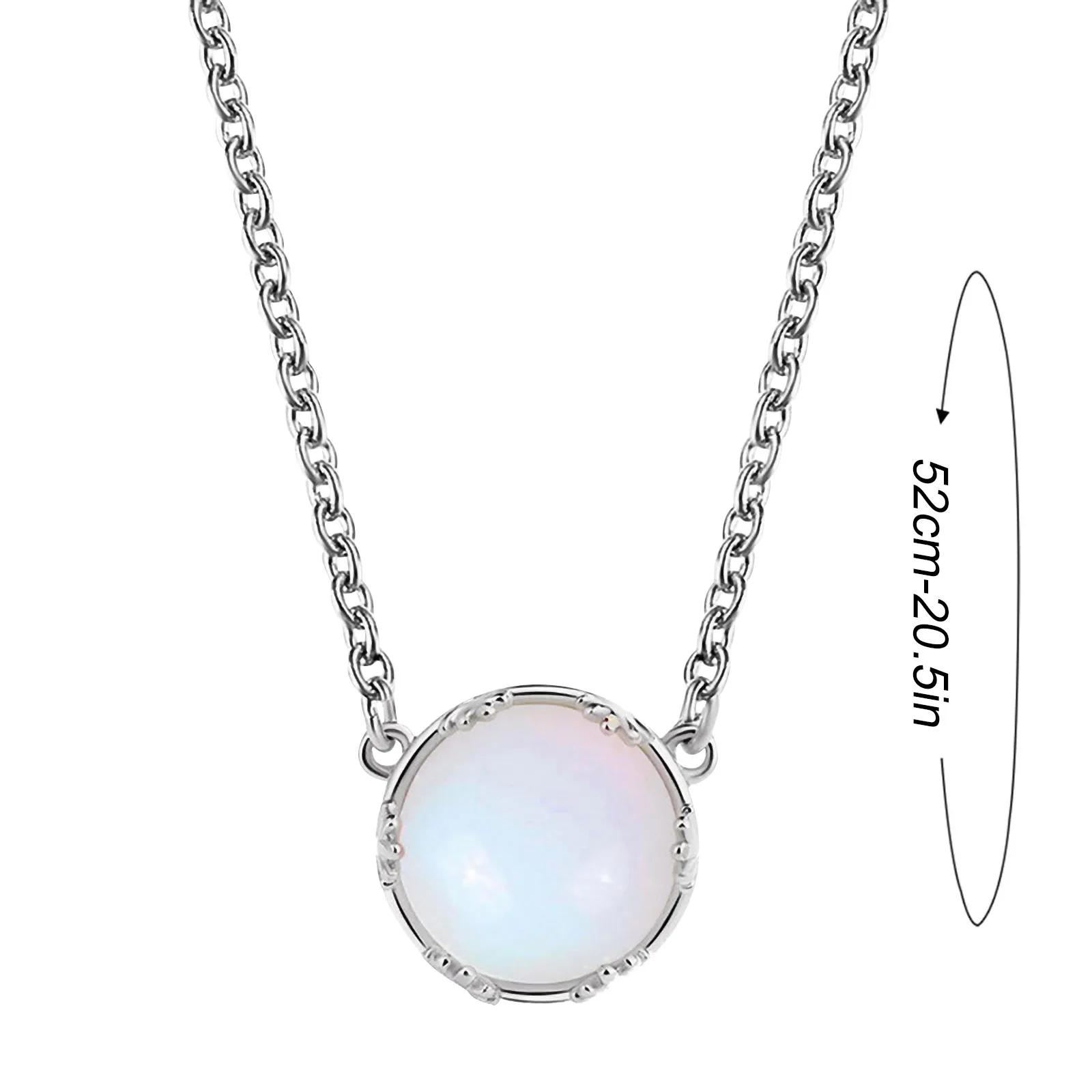 Beautiful Round Blue Gradient And Sweet Clavicle Chain collares para mujer collier femme necklace for women 2021 HOT
Beautiful Round Blue Gradient And Sweet Clavicle Chain collares para mujer collier femme necklace for women 2021 HOT