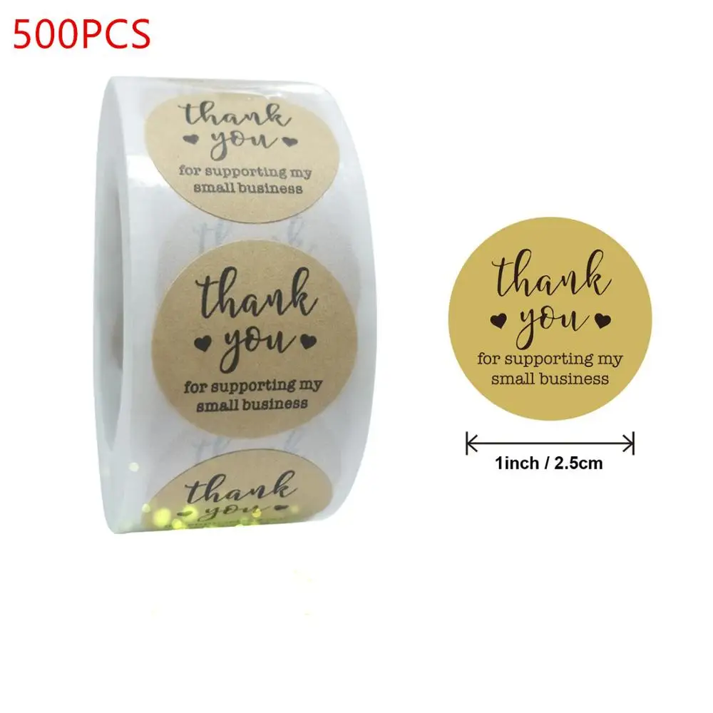 50-500pcs Thank You Stickers For Supporting My Small Business Seal Labels For Christmas Gift Decoration Business Stationery
50-500pcs Thank You Stickers For Supporting My Small Business Seal Labels For Christmas Gift Decoration Business Stationery