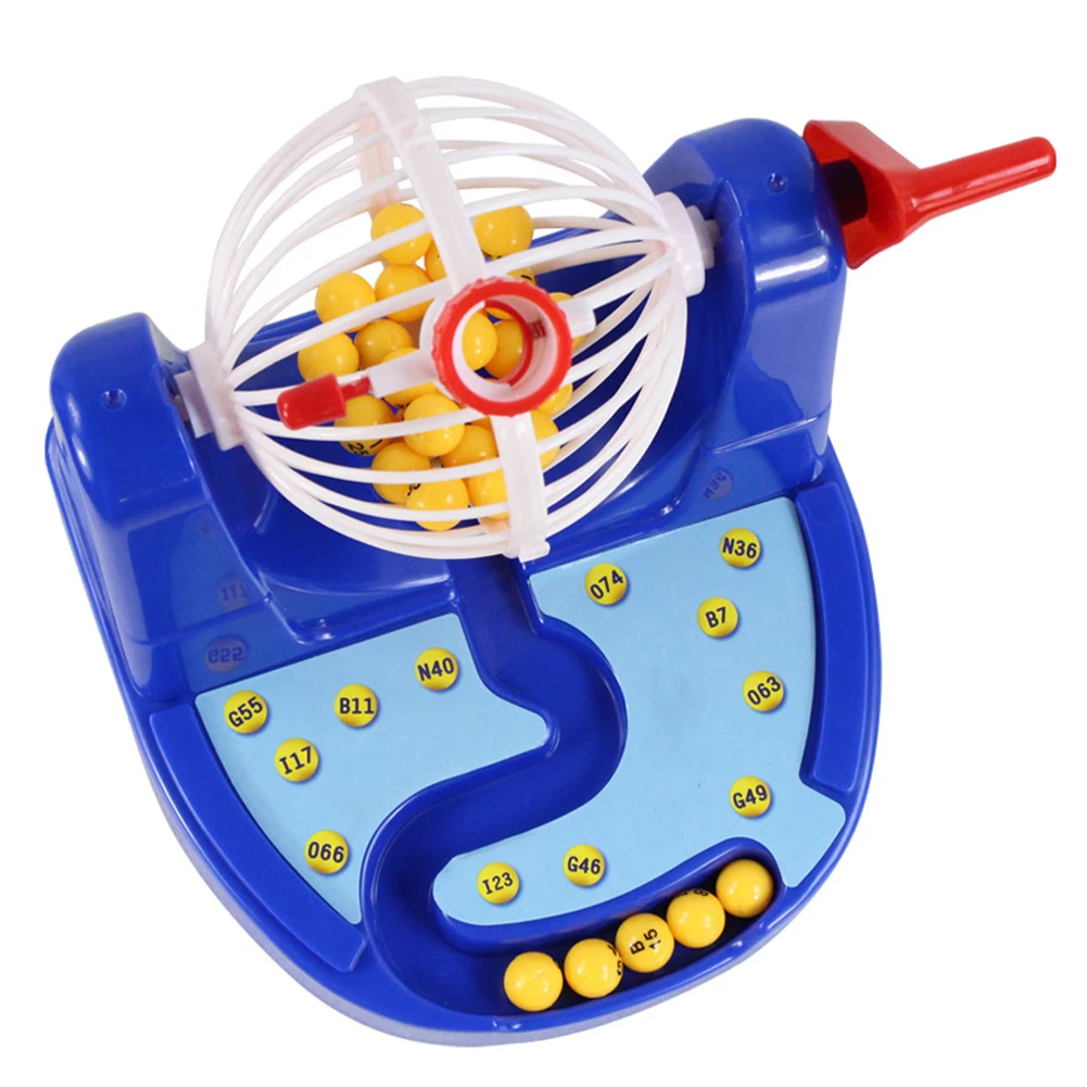 Social Gathering Kids Gift Simulation Lottery Machine Board Game Set Non Toxic ABS Plastic Balls Dispenser Cards Funny
Social Gathering Kids Gift Simulation Lottery Machine Board Game Set Non Toxic ABS Plastic Balls Dispenser Cards Funny