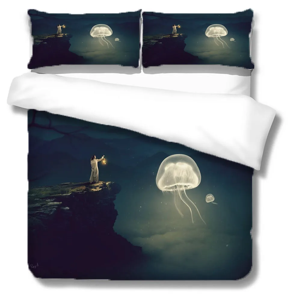 Home Textile Luxury 3D S Print 2/3Pcs Comfortable Duvet Cover PillowCase Bedding Sets Queen And King EU/US/AU Size
Home Textile Luxury 3D S Print 2/3Pcs Comfortable Duvet Cover PillowCase Bedding Sets Queen And King EU/US/AU Size
