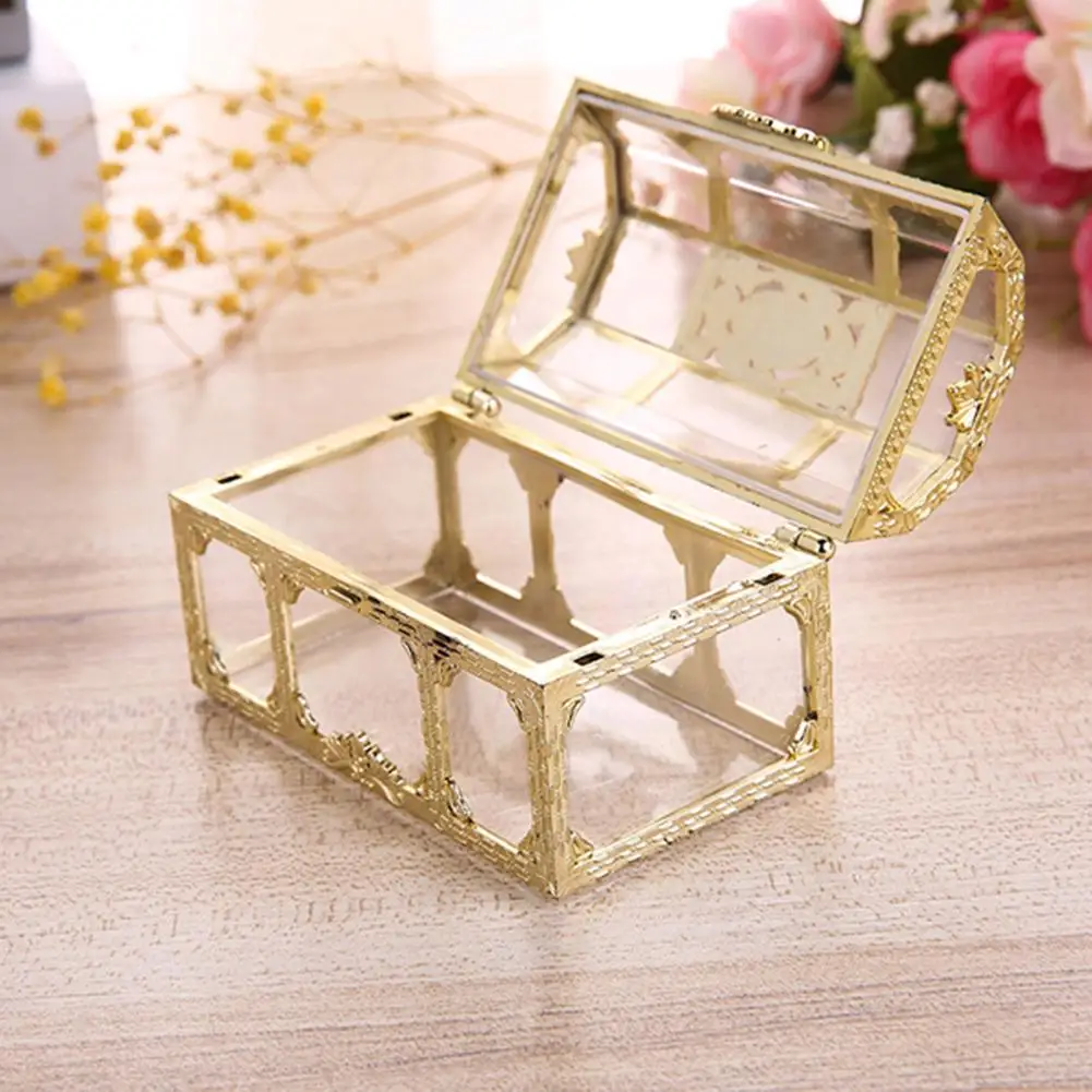 Vintage Transparent Storage Box Candy Trinket Jewelry Holder Organizer Container Rubber Band Decoration Box
Vintage Transparent Storage Box Candy Trinket Jewelry Holder Organizer Container Rubber Band Decoration Box