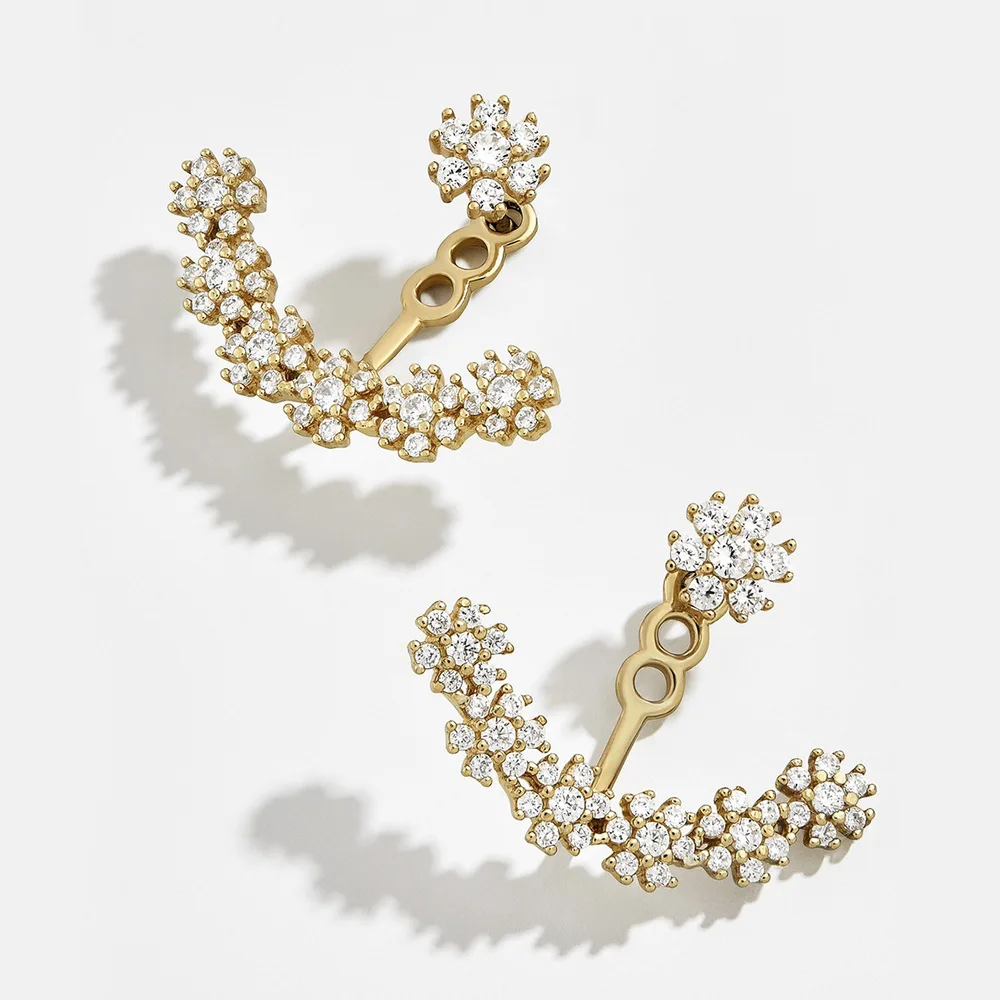 Женские серьги-гвоздики в виде снежинки, элегантные белые серьги с кристаллами и фианитами, модные очаровательные украшения, бижутерия в по...
Женские серьги-гвоздики в виде снежинки, элегантные белые серьги с кристаллами и фианитами, модные очаровательные украшения, бижутерия в по...